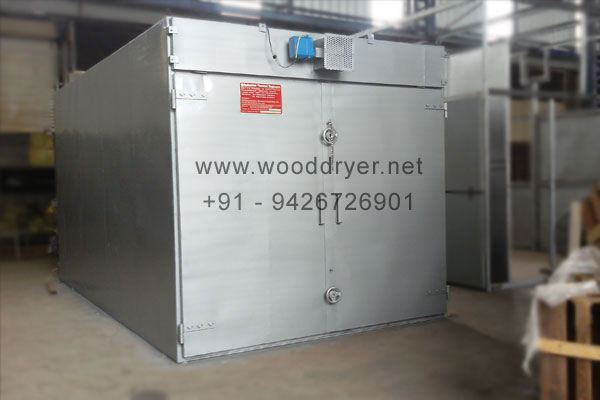 Wood Dryer Machine
